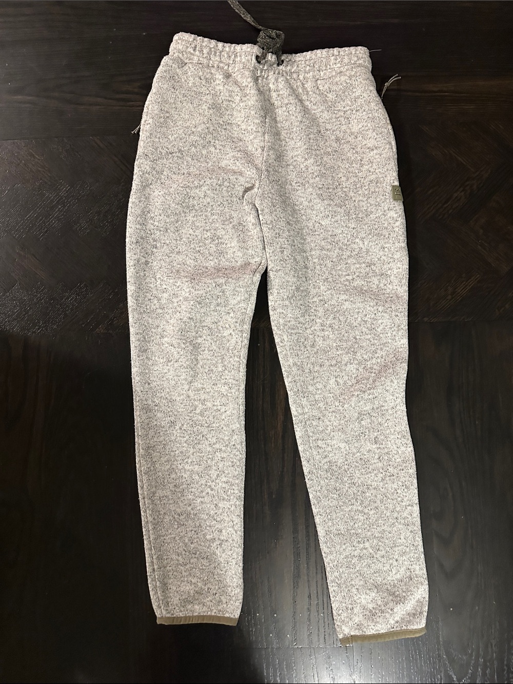 Billabong Youth Heather Gray Jogger Pants